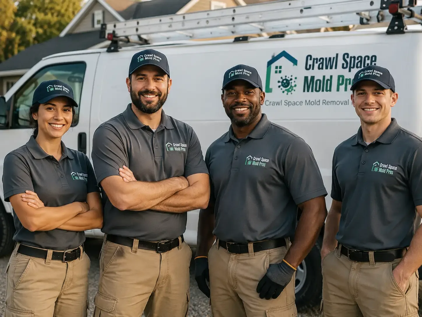 Crawl Space Mold Removal company in Kincaid, KS